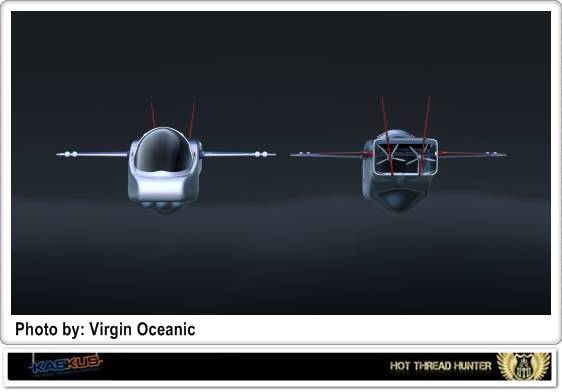 Virgin&#039;s Deep Flight Challenger, Kapal Selam Berawak yg Bisa Mencapai Laut Terdalam