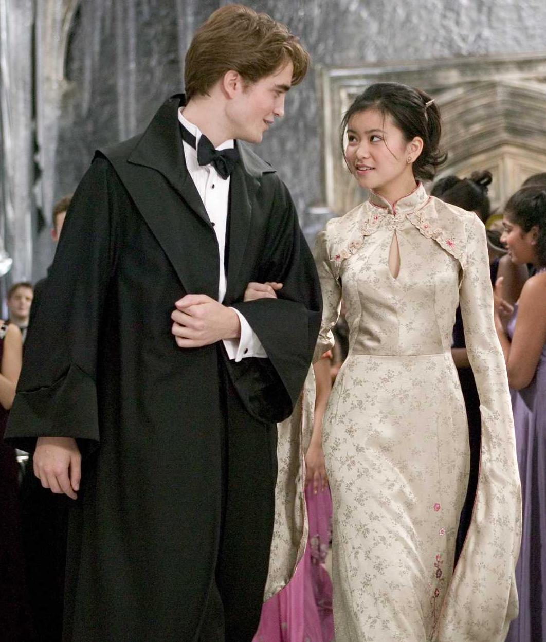 Secuil Kisah Cinta dalam Serial Harry Potter