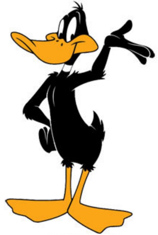 Karakter kartun bebek (kwek kweq)