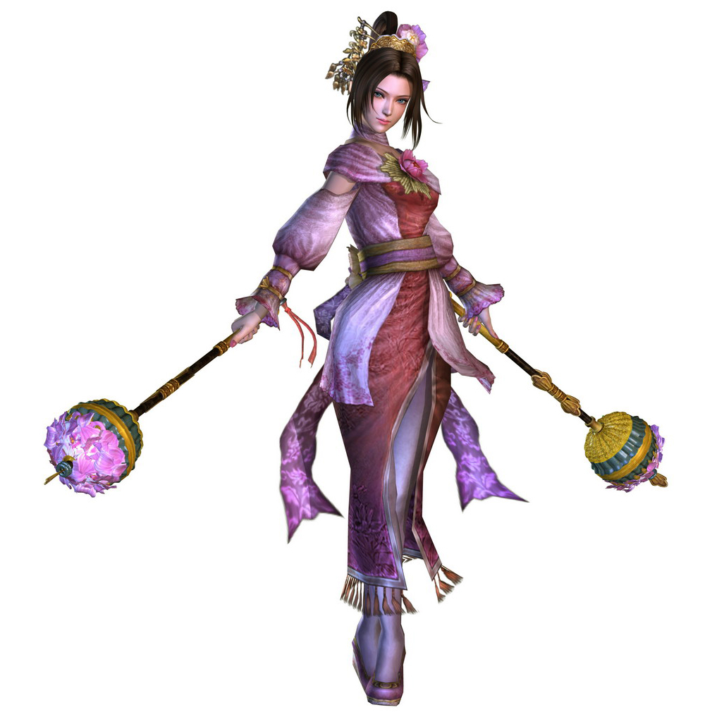 "Diao chan" dynasti warrior