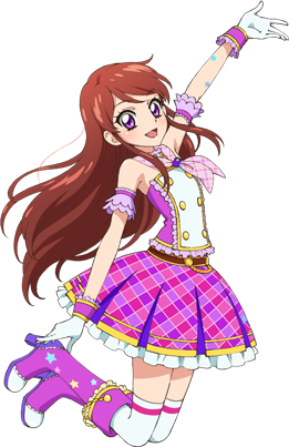 Aikatsu Character - Ichigo Hoshimiya