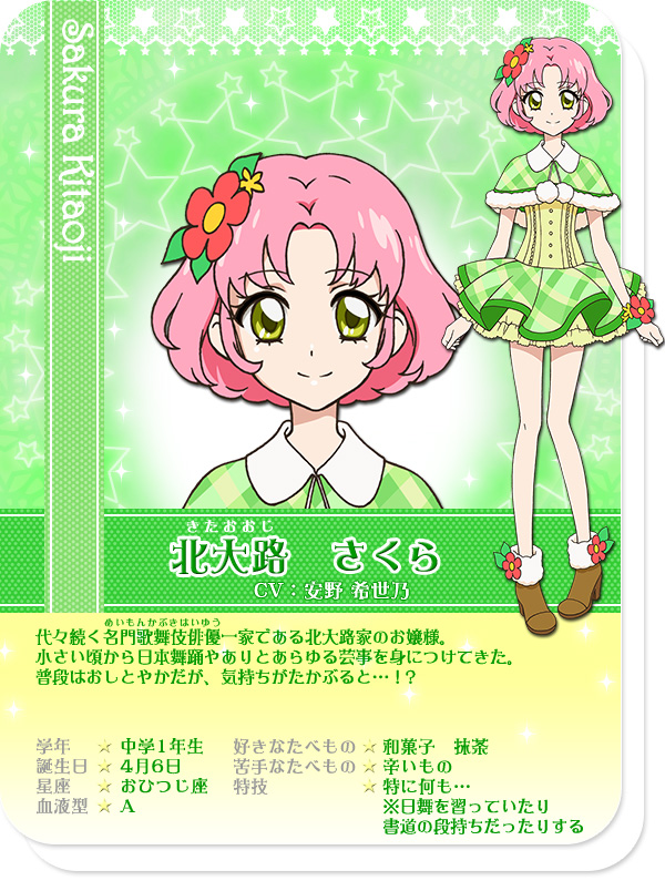 Aikatsu Character - Ichigo Hoshimiya