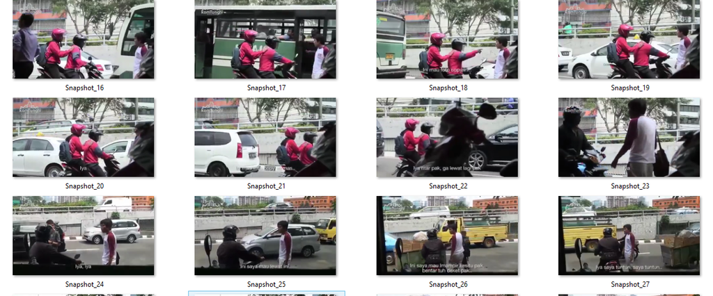 (Share video) Ngadepin Motor Lawan Arah Di Trotoar Jakarta Deket Bundaran HI :ngakak