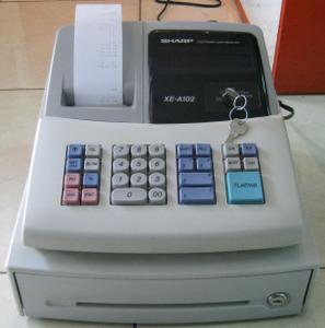 Mesin Kasir Sharp XE-A102