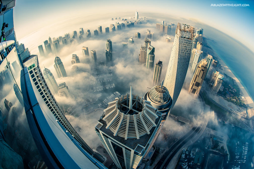 Foto Cityscape Mengagumkan dari Berbagai Kota di Dunia