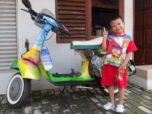 Vespa-Piaggio Motor Jadul? Pasti agan sista belum liat ini !!!