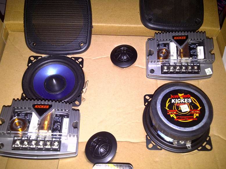 Speaker Split 6" Dan Coaxiall 6" Branded Super SaLLeeeee