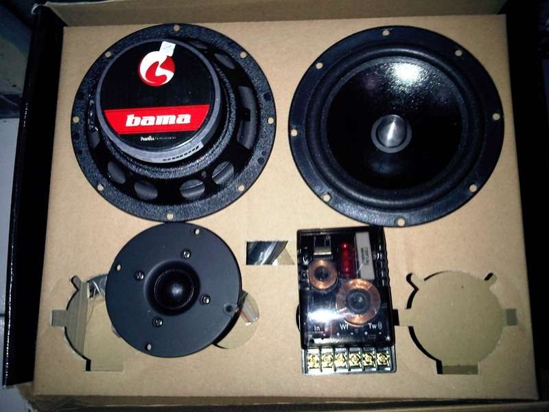 Speaker Split 6" Dan Coaxiall 6" Branded Super SaLLeeeee