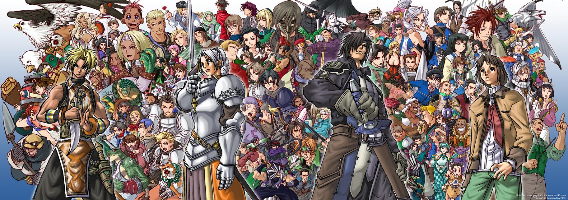 Inget game jadul SUIKODEN, ane buatin AMV-nya gan.