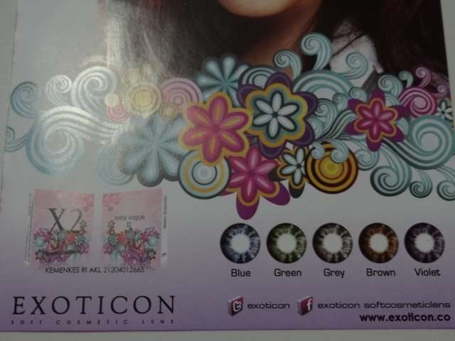 Ready stock! Freshkon, Freshlook, Geolica, Acuvue, etc. Murah!