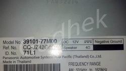 HEAD UNIT ORIGINAL SUZUKI ERTIGA / MAZDA VX-1 2ND MULUS 99,9% BARU 2 BULAN MURAH!!