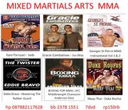 Dvd mixed martials arts mma
