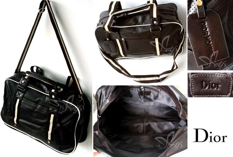  Tas  Cowok Keren  FRED PERRY CALVIN KLEIN DIOR Katenye 