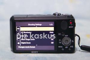 Jual SONY Cyber-shot DSC-HX10V Black MINT Like New (bandung)