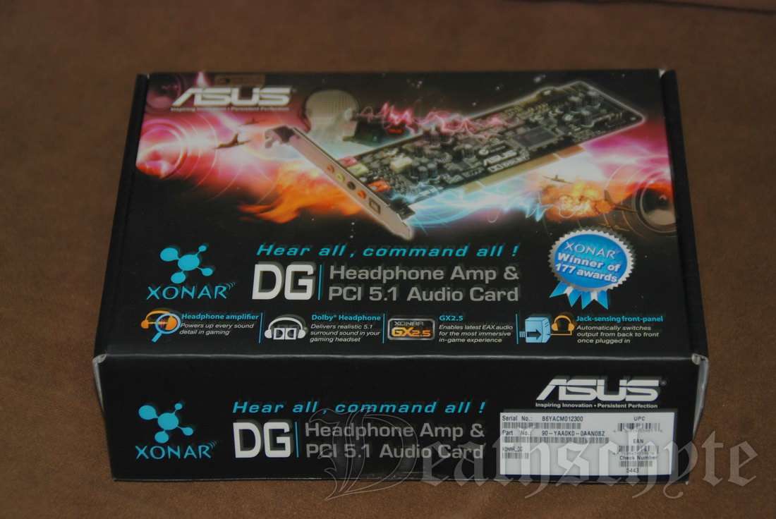 &#91;Soundcard&#93;Asus Xonar DG - Entry level All Rounder soundcard Review