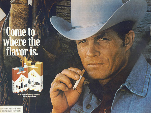 Mantan Pria Marlboro Meninggal karena Sakit Paru