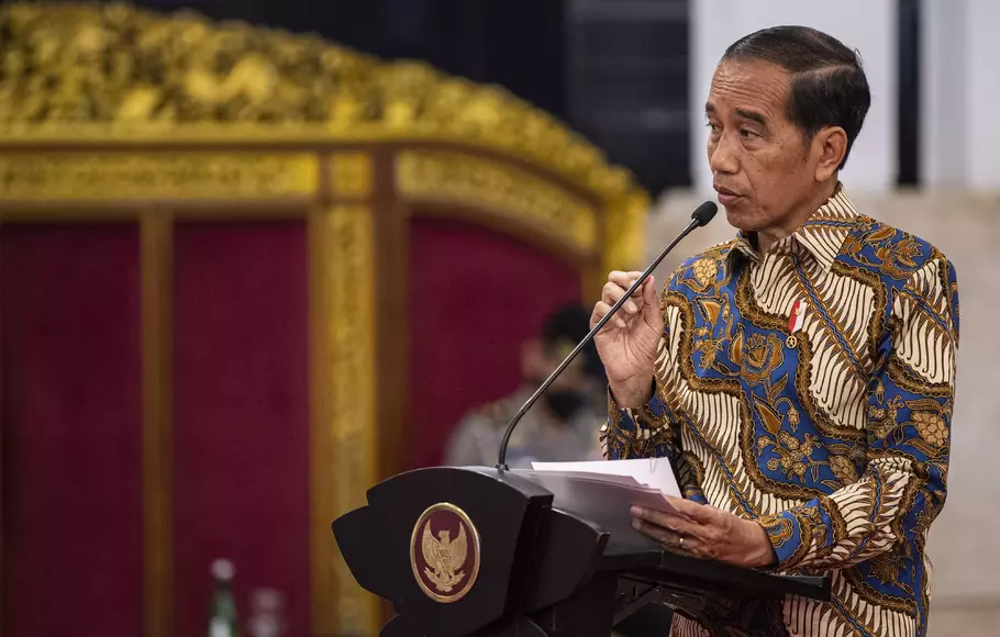 Jokowi ke Uni Eropa: Jangan Paksa untuk Ekspor Bahan Mentah, Sudah Tidak Mau Kita