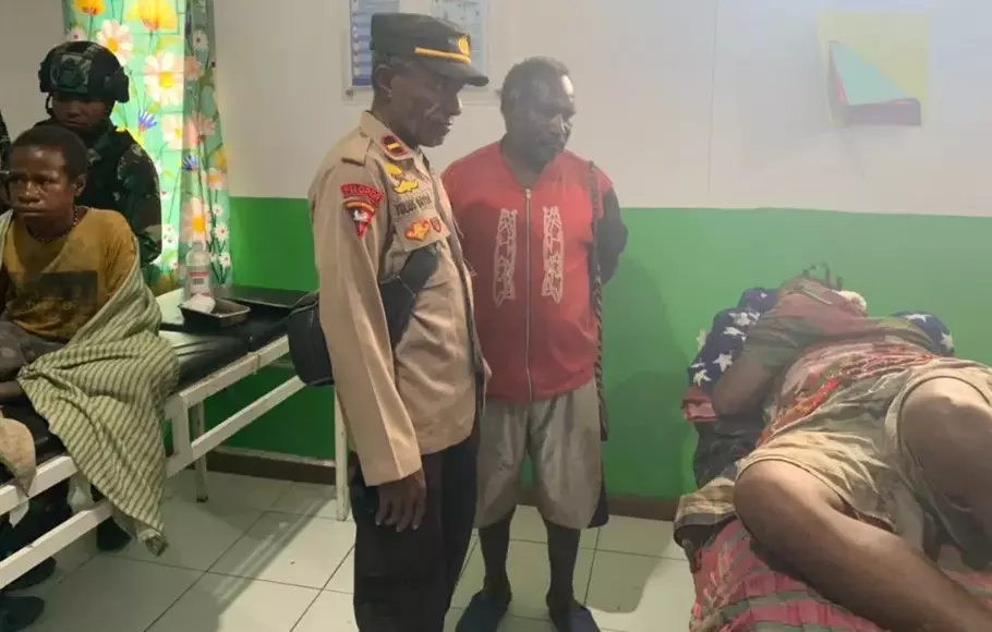 KKB Tebar Teror di Puncak Papua, Seorang Ibu dan 1 Prajurit TNI Tewas Ditembak