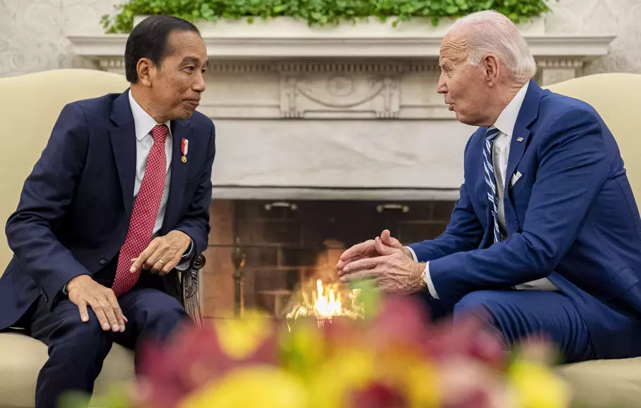 Sebut Israel Biadab Depan Joe Biden, Jokowi Dinilai Berani