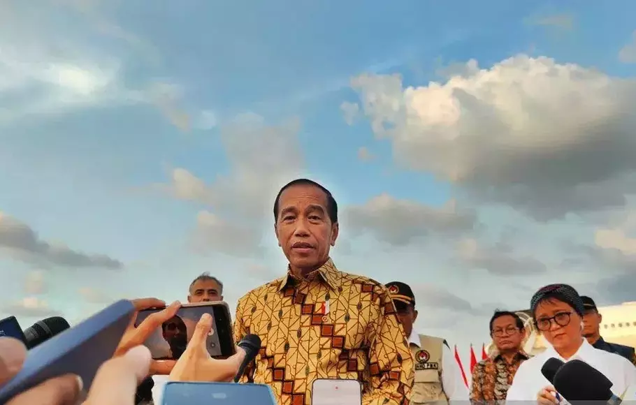 Jokowi Soal Sosok T Pengendali Judi Online: Enggak Tahu, Tanyakan Pak Benny