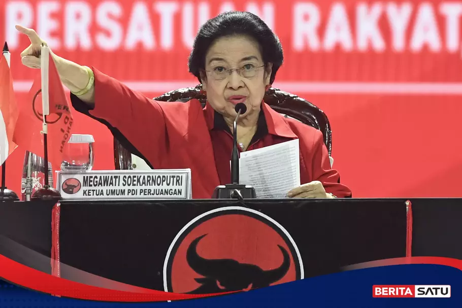 Pernyataan Lengkap Mega Usai Kalah Pilkada di Kandang Banteng: Lawan Intimidasi