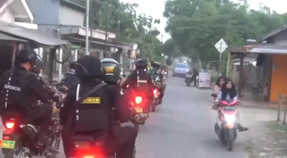 Seminggu Pascainsiden Carok Massal, Personel Gabungan TNI Polri Belum Ditarik