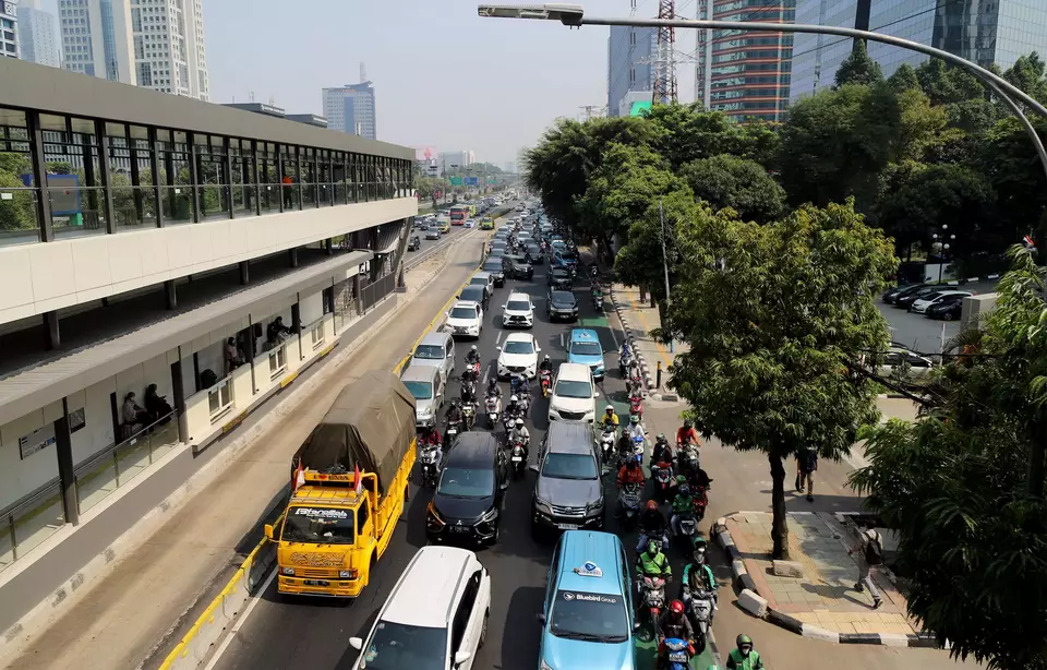 Macet Imbas KTT ASEAN , Polri Minta Masyarakat Maklum