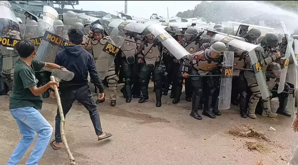 Komnas HAM Minta Polisi Setop Bersikap Represif ke Masyarakat Pulau Rempang, Batam