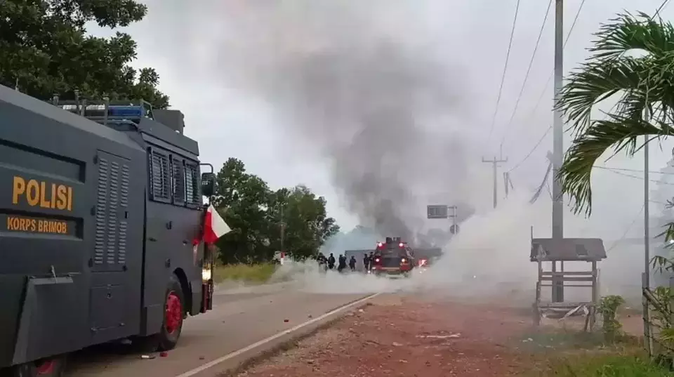 Komnas HAM Minta Polisi Setop Bersikap Represif ke Masyarakat Pulau Rempang, Batam