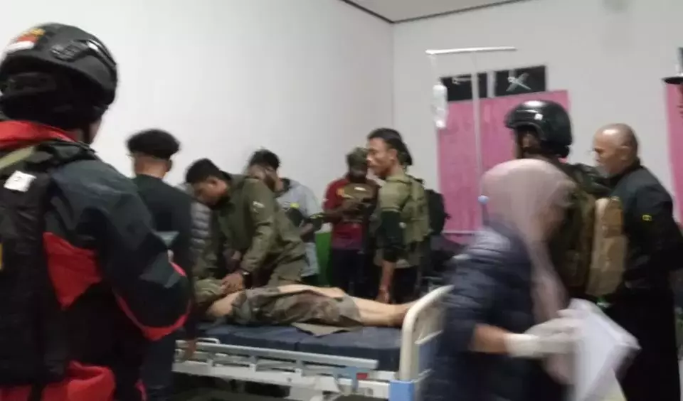 Diserang Selama 30 Menit, 1 Anggota Brimob Gugur Ditembak KKB di Intan Jaya