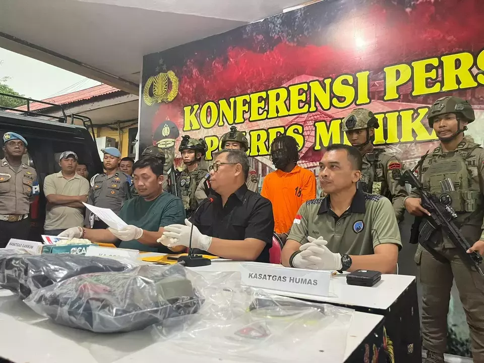 KKB yang Membunuh Letda Inf Oktovianus Ternyata Sering Diberi Sembako