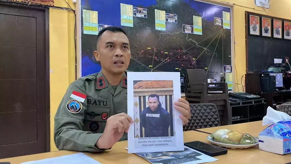 Desertir TNI AD Pasok Senjata Api ke KKB di Jayapura