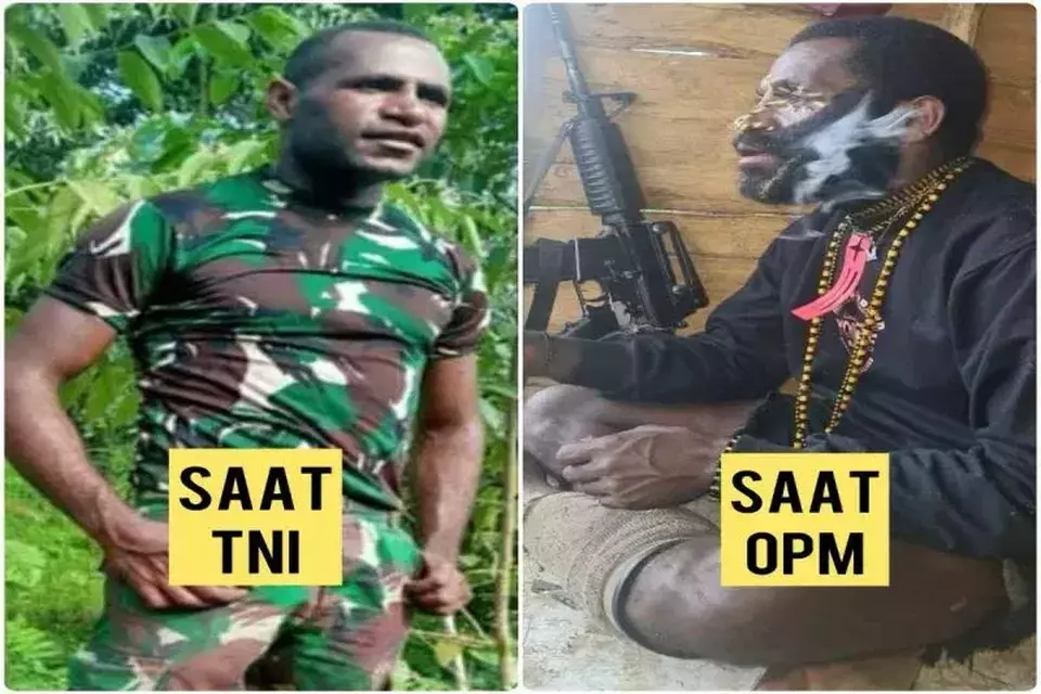 Anggota KKB yang Tewas Ditembak di Paniai Ternyata Desertir TNI