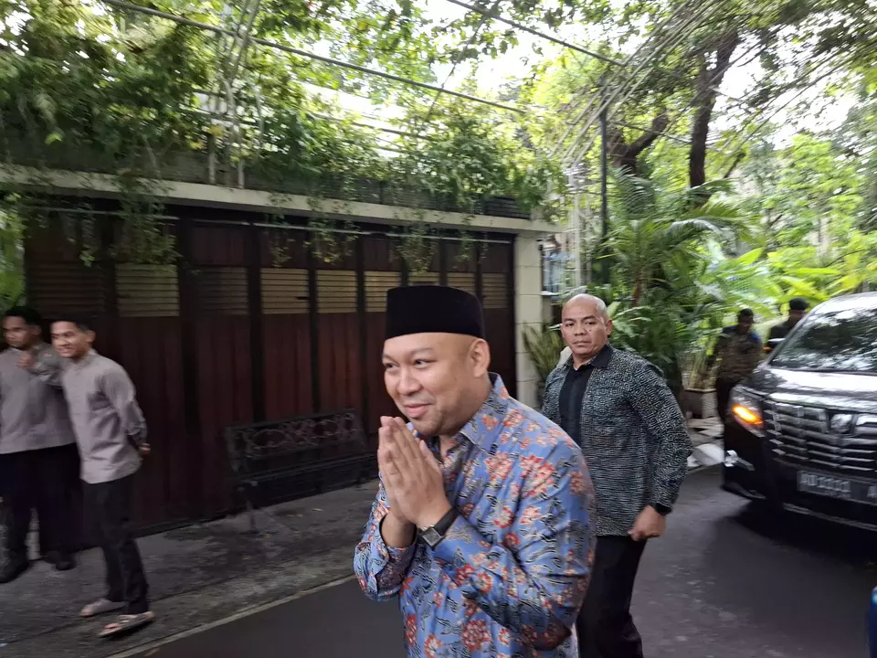Prabowo Unggah Momen Lebaran Bersama Didit dan Titiek Soeharto