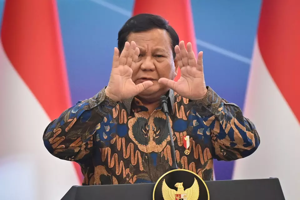 Prabowo: Cadangan Beras Indonesia Hari Ini Tertinggi Sepanjang Sejarah