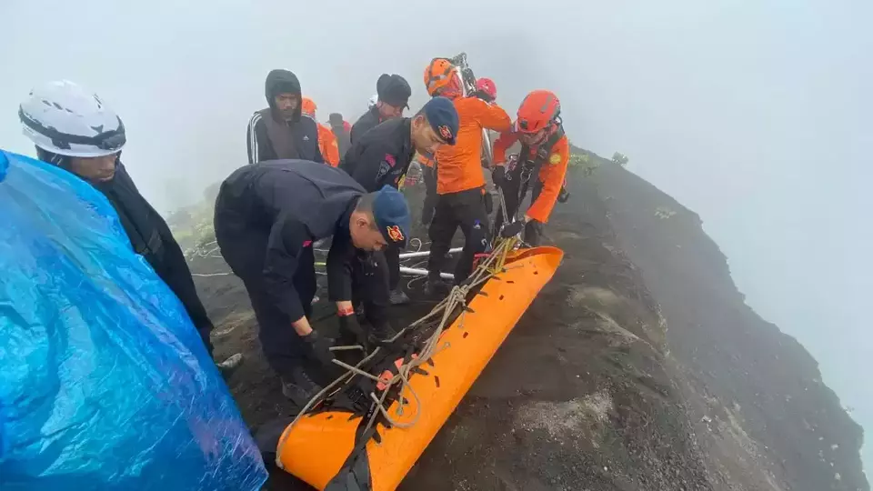 Agam Rinjani Jadi Idola Warganet Brasil Usai Evakuasi Juliana Marins