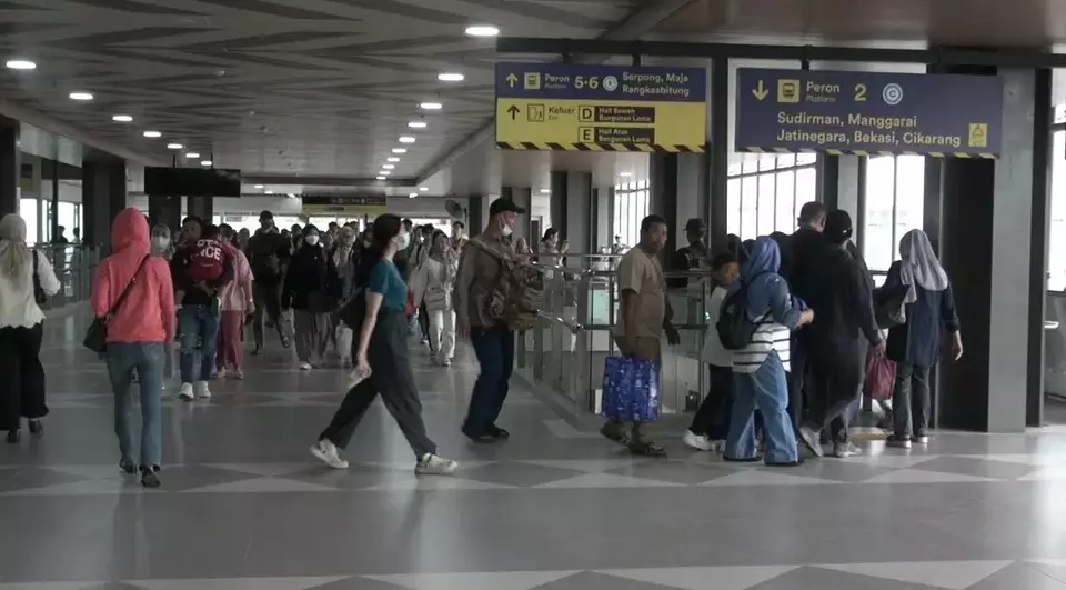 Jalur KRL Tanah Abang-Palmerah Akan Ditutup apabila Demo Buruh Ricuh