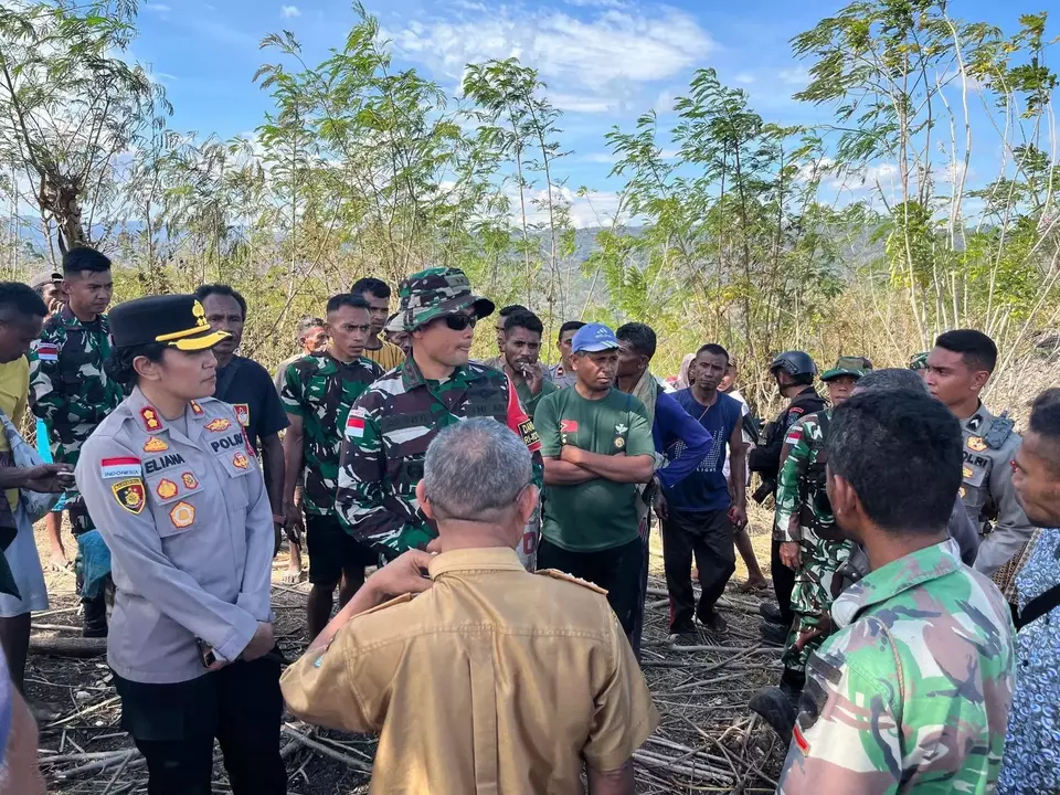 Perbatasan RI–Timor Leste Tegang, Polri dan TNI Turun Tangan