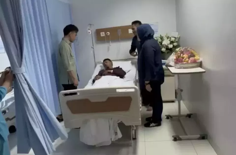 Wapres Gibran Jenguk Korban Luka Demo 28 Agustus 2025 di Jakarta