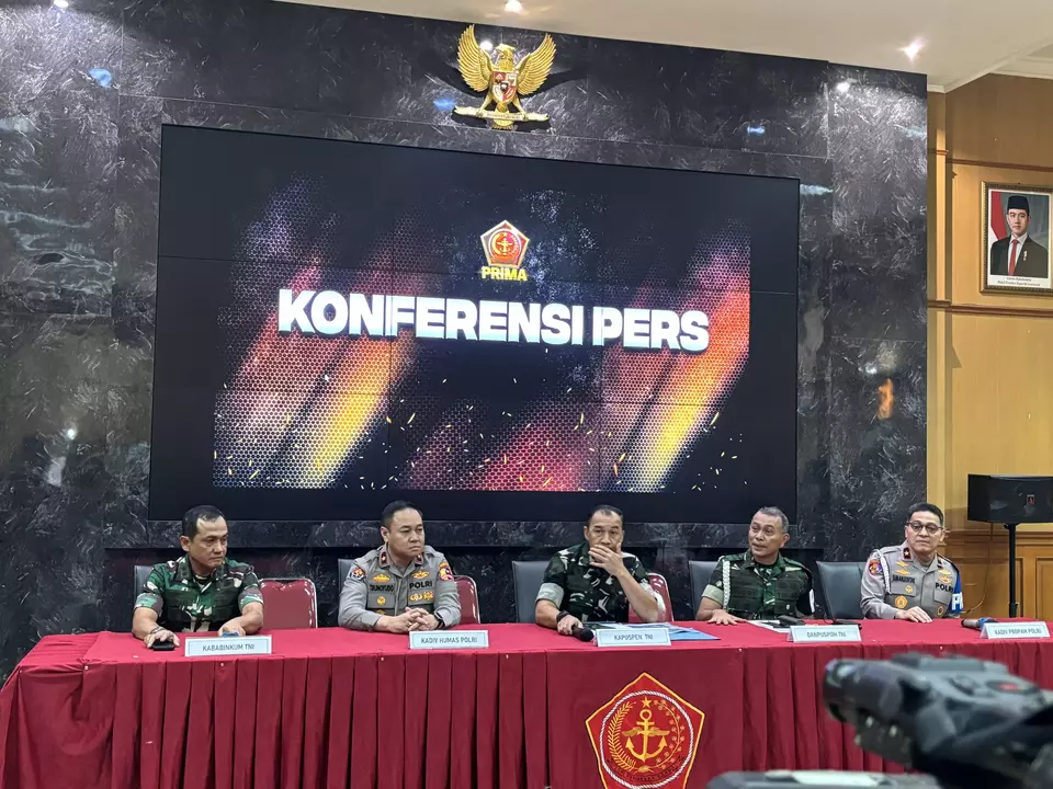 Polri-TNI Komit Pulihkan Keamanan Pascademo