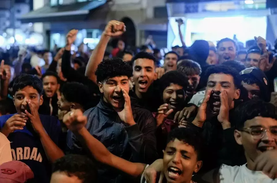 Situasi Maroko Memanas, Gen Z 212 Pimpin Protes Nasional
