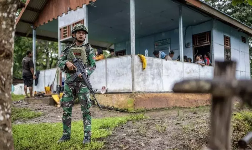 Prajurit TNI Gugur Diserang KKB di Teluk Bintuni Papua Barat