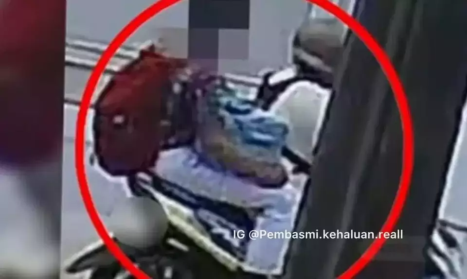 Wajah Terduga Pelaku Beredar, Bawa 2 Tas sebelum Ledakan SMAN 72