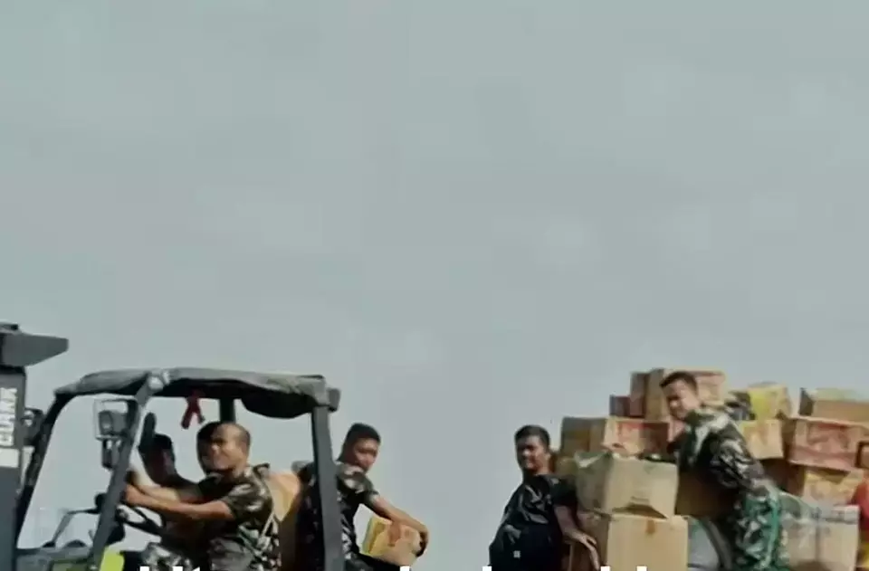 Ferry Irwandi Puji Peran TNI-Polri di Misi Kemanusiaan Sumatera