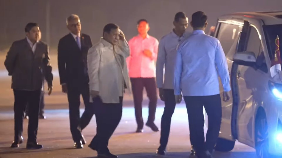 Dari Rusia, Presiden Prabowo Akan Bertolak ke Aceh Hari Ini