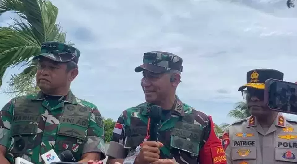 TPNPB Ancam Tembak Rombongan Wapres Gibran saat Menuju Yahukimo