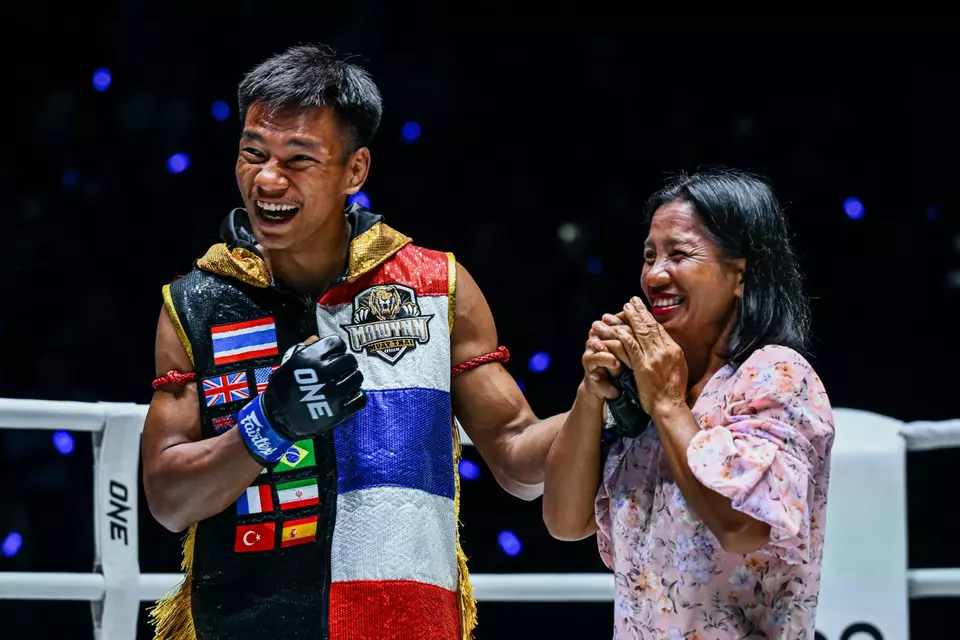 One Fight Night 40: Sosok Ibu di Balik Ambisi Shadow Incar Gelar Juara