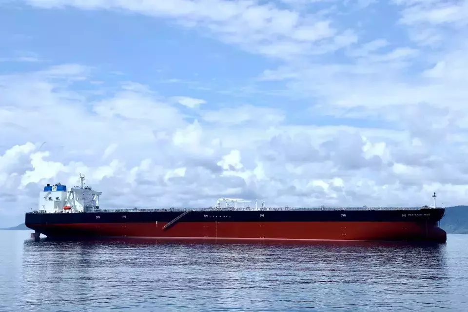 2 Kapal Pertamina Tertahan di Selat Hormuz, Bahlil: Masih Negosiasi