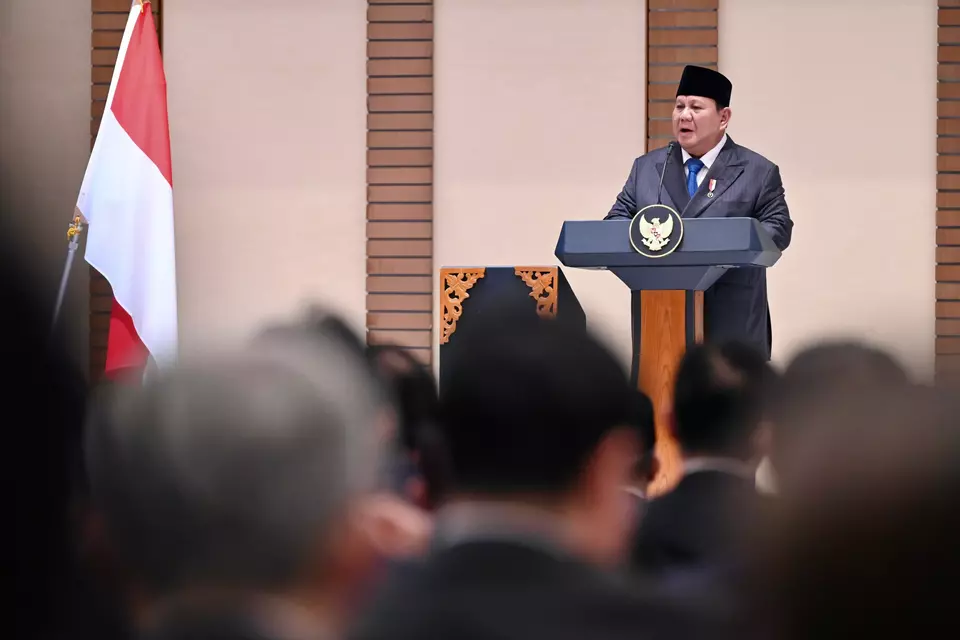 Prabowo Minta Avtur Diproduksi dari Sawit dan Jelantah