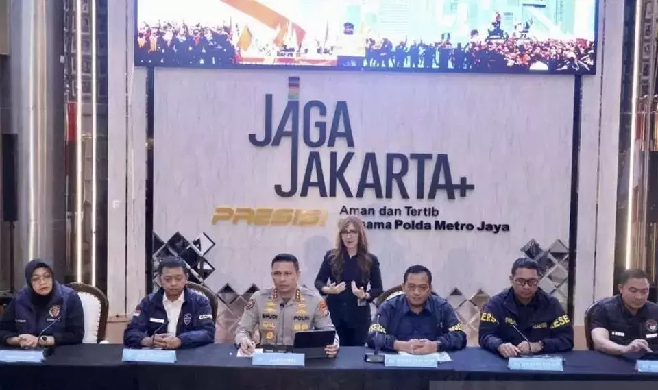 Polisi Cegah Penyusup Rusuh dalam Aksi May Day di Monas dan Gedung DPR